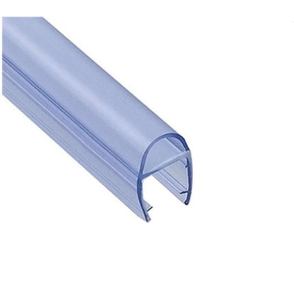 Long Lift 6-12mm Clear Bathroom Accessories Shower Glass Door Waterproof Weather