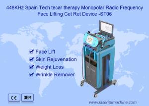 Wholesale CET RET RF Vacuum Physiotherapy Body Slimming Skin Tightening Beauty Machine from china suppliers