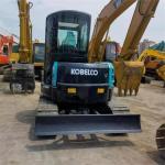 Used Kobelco Mini Excavator SK55SR Kobelco 5 Ton Excavator With Original Parts