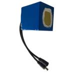 14.8v Li Ion Battery Pack 18650 Icr18650-4s4p 8800mah For LED Stage Lighting