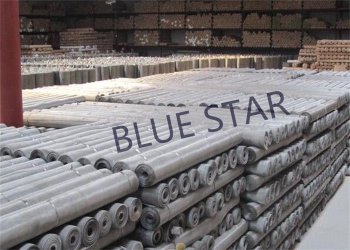 High Toughness 30 Micron Stainless Steel Mesh , Stainless Steel Fine Mesh Screen