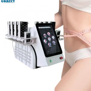 China GOMECY 2023 6 In 1 Laser Lipo Fat Loss Body Slimming Weight Loss Salon Laser Beauty Machine on sale