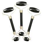 Black Jade Stone Rollers For Facial Massage
