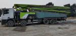 Construction Equipment Zoomlion 63meter Concrete Pump with Semi-Dry Shotcrete