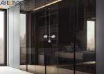 Customize Size Wooden Hinge Door Bedroom Wardrobe Design for European Market in