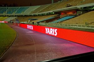Wholesale 2016 Football stadium perimeter led screen display from china suppliers
