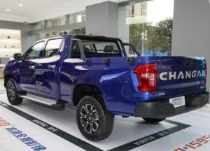 Wholesale Changan lantop 2023 2.0T auto 4 WD petrol elite Pickup 2.0T Used Pickup from china suppliers