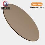 Waterproof UV Resistant Round Roto Molded Polyethylene Coffee Table
