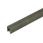 U Shape Curved Tile Trim Ceiling 201 304 316 430 SS Inlay Profile