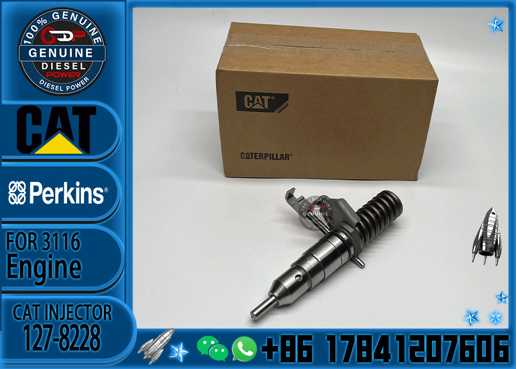 Diesel Fuel Injector 127-8216 127-8218 127-8222 127-8228 7E-9585 127-8209 127-8211 162-0212 7E8727 for CAT