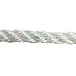 3 Strand Marine Grade Twisted Nylon Rope for Mooring / Docking / Towing