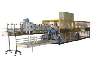 Wholesale 30kw Tic Tac Toe Wrap Around Case Packer Cartoning Machine 45box/Minute from china suppliers