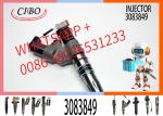Construction Machinery Parts Fuel Injector 3083863 4903319 3083871 3609925