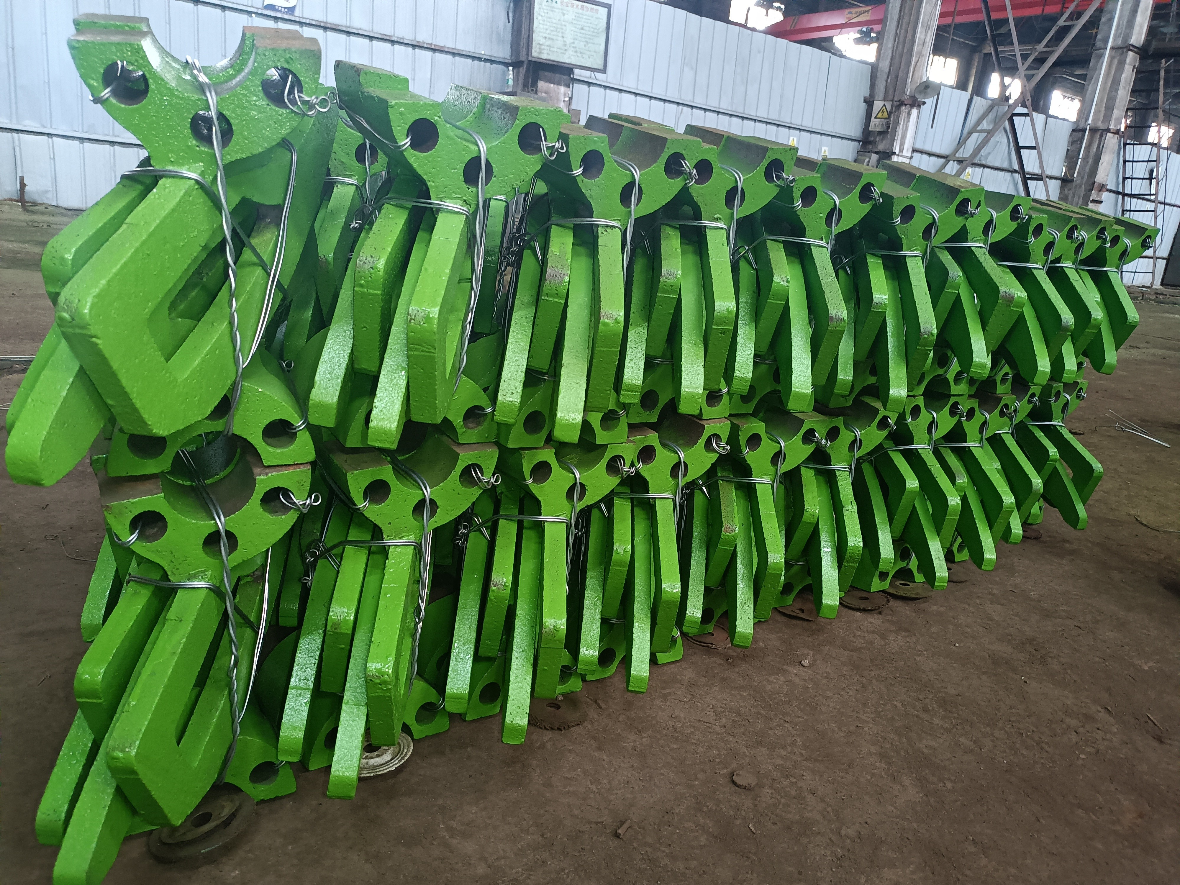 Standard Sizes National Standard Stirring Blade for Zoomlion Large Small Displacement Concrete Pump Trucks Spare Parts