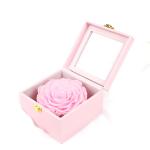Wedding Decorations Preserved Roses In A Box , Elegant Eternal Roses Box