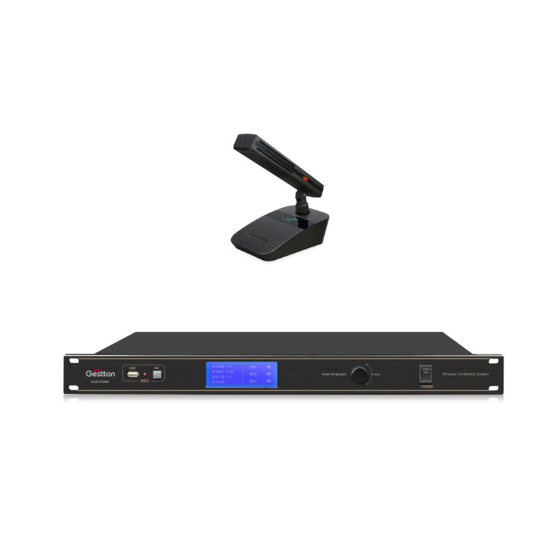 Wholesale Long Range Wireless Conferencing System UHF 620-850MHz FM PLL from china suppliers