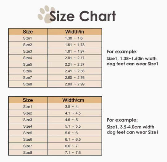 Waterproof Pet Shoes Durable Reflective Anti - Slip Dog Shoes