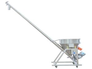 Wholesale 500-3000Kg Hour Powder Auger Elevator Semi Automatic Pouch Filling Sealing Machine from china suppliers
