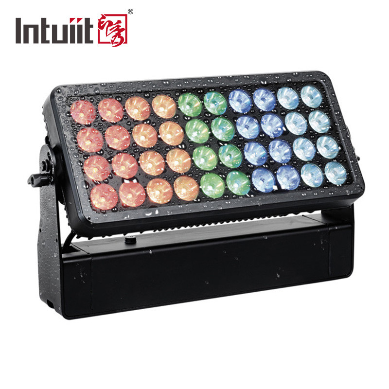 40x10w Rgbw 4 In 1 Led Flood Light Ip65 Led City Color For Building Bridge Outdoor Architecture