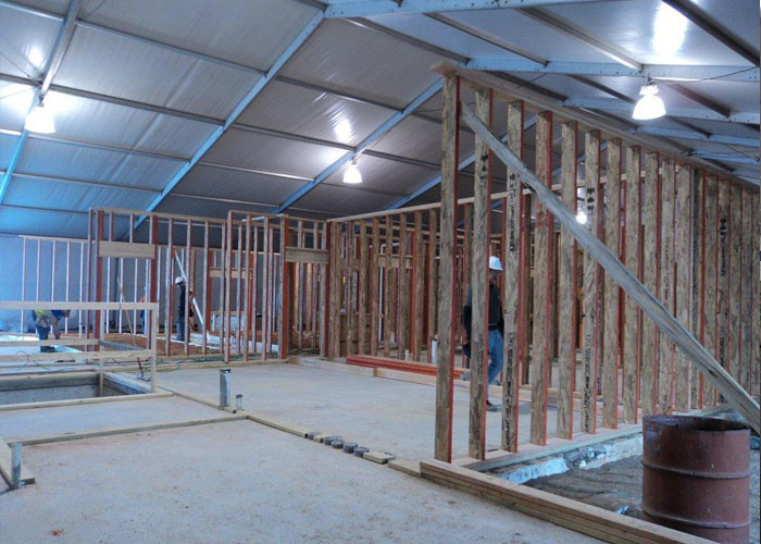 Large clear 35m 850 Sqm Industrial Warehouse Tents For Rent