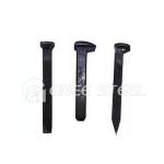 M16 Railway Dog Spike , Q235 Railway Screw Spike