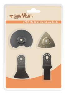 Wholesale oscillating tool accessories saw blade 4pcs kit from china suppliers