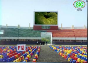 Wholesale Outdoor SMD And DIP P10 Led Display , Led Video Screen Water Proof Cabinet from china suppliers