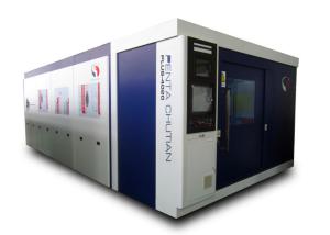 Wholesale Aluminum Sheet Metal Fiber Optic Laser Cutting Machine 8000 W 50Hz Frequency from china suppliers