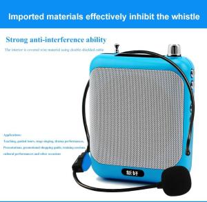 Wholesale NEWGOOD Professional wired headset microphone for voice amplifier speaker player from china suppliers