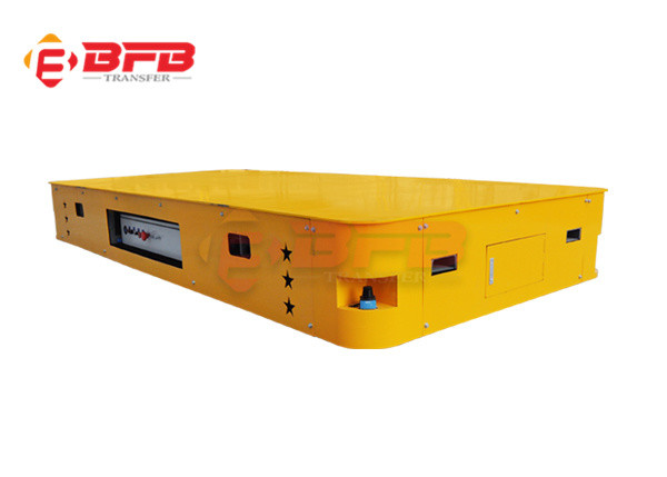 Wireless Control Loading Platform Steerable Transfer Tractor Trailer 16T