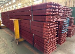 China SAT-CHAM Boiler Fin Tube High Stability For Heat Exchanger Components on sale