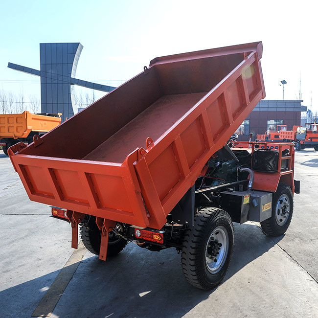 5 Tons Underground Dump Truck 54KW 4X2 Mining Mini Dump Trucks