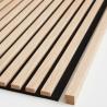 Buy cheap Slatted Sound-Absorbing Wall Decorative Soundproof Wooden Slate Acoustic Panel from wholesalers