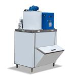 300KG Snow Flake Ice Machine 0.3 KG Commercial Big Snow Cone Machine