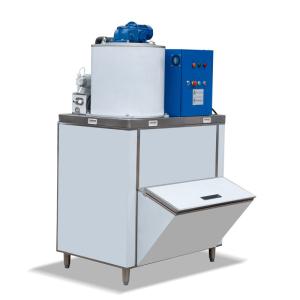 Wholesale Air Cooling 500kg Flake Ice Maker Countertop For Commercial R404a Generator from china suppliers