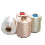 twisted Semi Dull Bonded Nylon Thread Dope Dyed for Embroidery