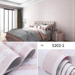 45cm Width Vinyl Wallpapers Self Adhesive Oil Proof Wallpaper for Home