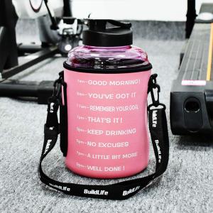 Wholesale Adjustable Shoulder Strap Neoprene Bottle Sleeve For Hiking from china suppliers
