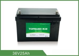 Wholesale Long Cycle Battery 36V 25AH Rechargeable Lithium Ion Battery from china suppliers