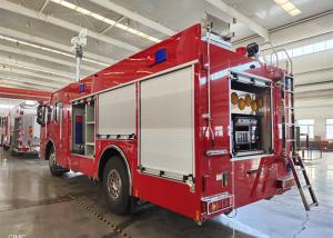 Wholesale Six Seats Lighting Fire Truck with 12 Meter Lift Light Tower for Night Rescue from china suppliers