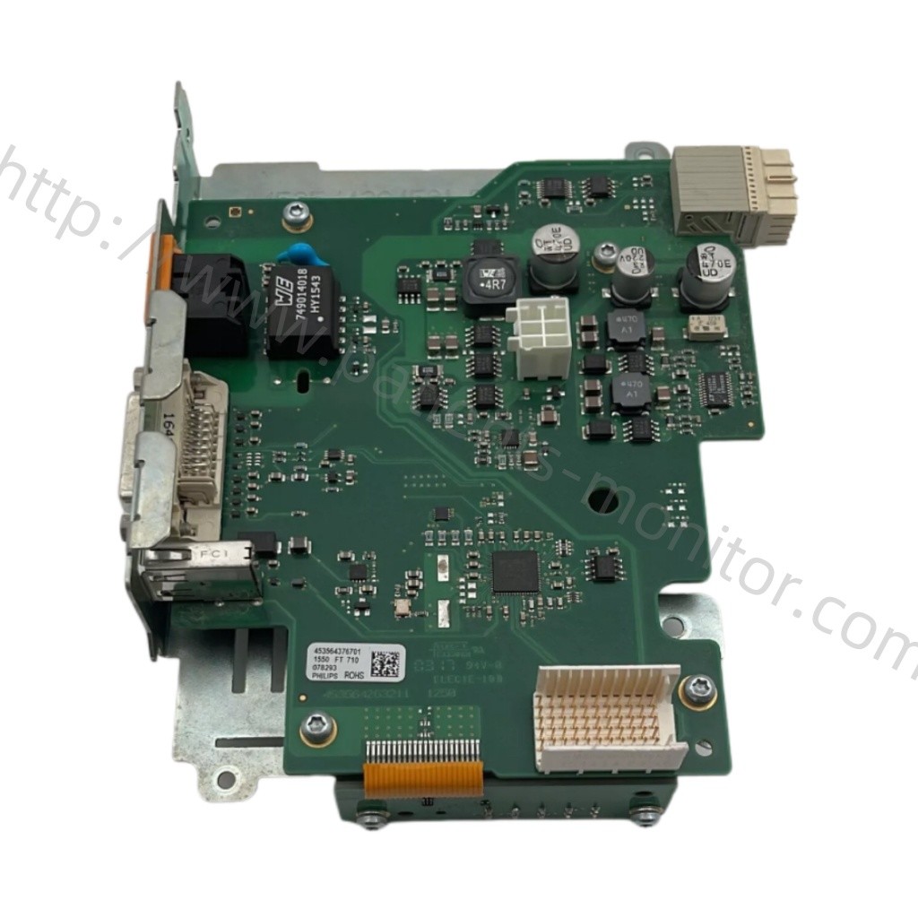 PHiliph IntelliVue MX450 Patient Monitor Parts PCB Board 453564376701 for Hospital Equipment Replacement