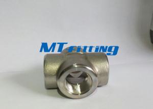 Wholesale ASTM A182 F317L Stainless Steel High Pressure Fitting Cross With Threaded End from china suppliers