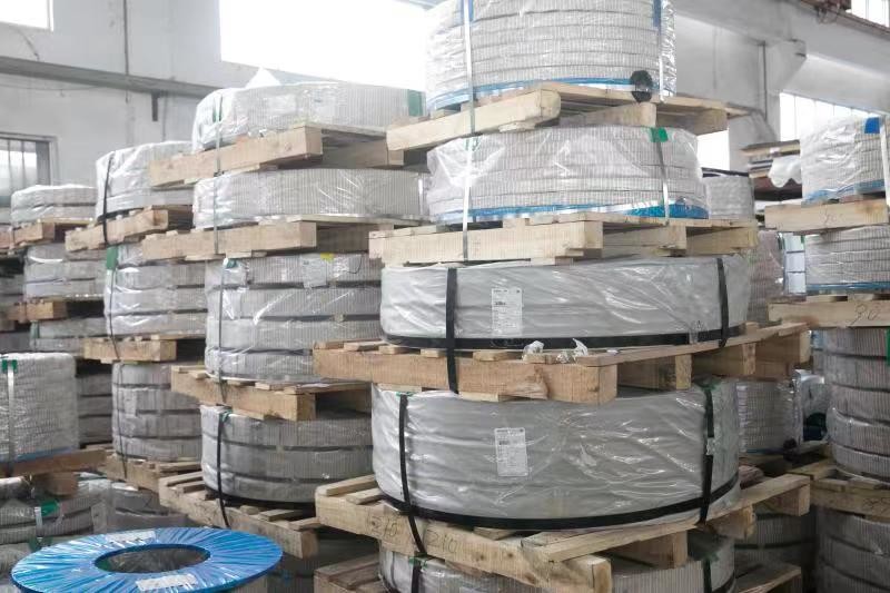Hot Rolled 317 S31708 SS SUS317 Stainless Steel Strip Metal Coil