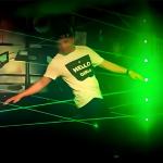 Interactive Game Room Escape Maze Arena Activate Professional Laser Equipment