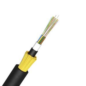 Wholesale 2km ADSS Single Mode Outdoor Aerial All Dielectric Self Supporting Fiber Optic Cable from china suppliers