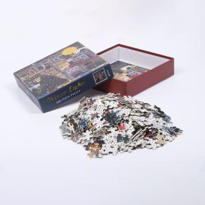 Wholesale 500 Pieces Custom Printed Puzzles Jigsaw Cardboard For Adult from china suppliers