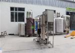 220V 380V Small Seawater Desalination Equipment / Water Purifying Plant