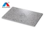 OEM Stone Veneer Honeycomb Panels , Weather Resistant ACP Panel Sheet