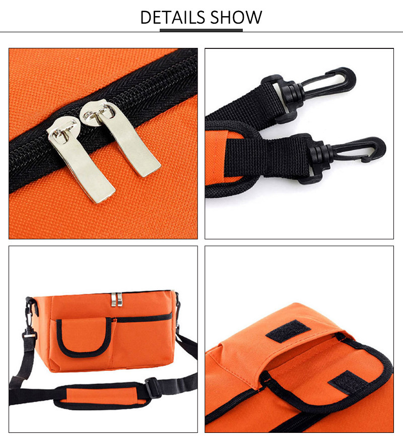 Oxford Insulated Lunch Cooler Bags
