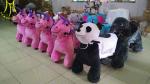 Hansel entertaining games adult amusement park toys electric ride on animals